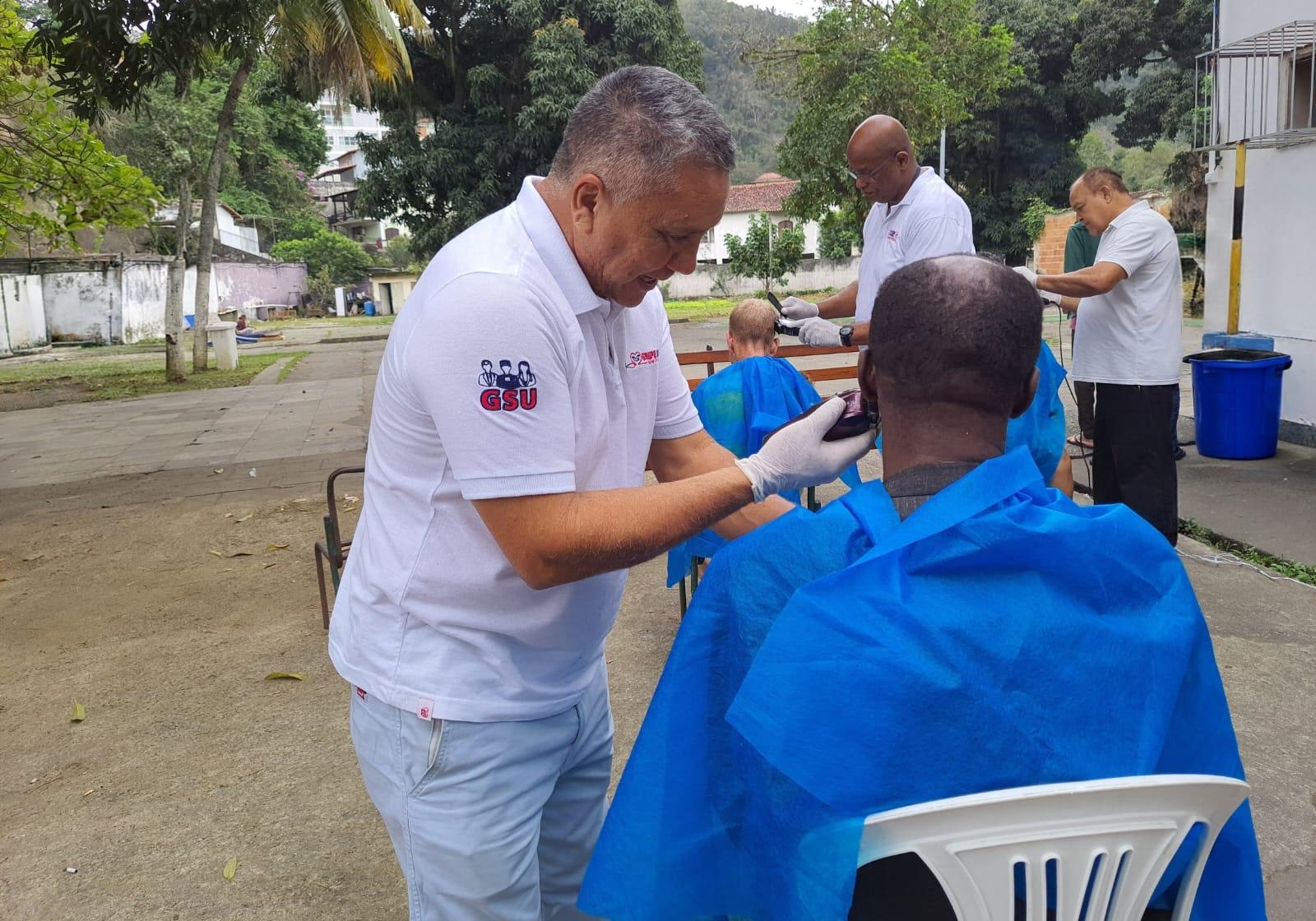 Imagem de capa - Ação leva cuidados e mensagem de fé a pacientes de clínica psiquiátrica no Rio de Janeiro