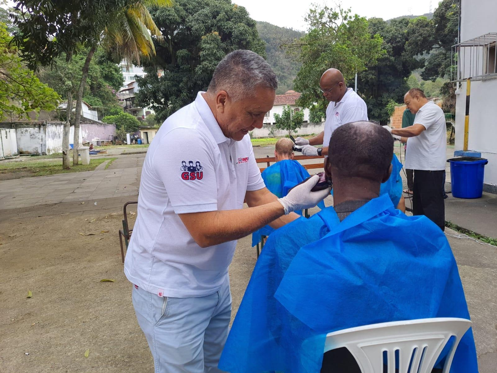 Imagem de capa - Ação leva cuidados e mensagem de fé a pacientes de clínica psiquiátrica no Rio de Janeiro