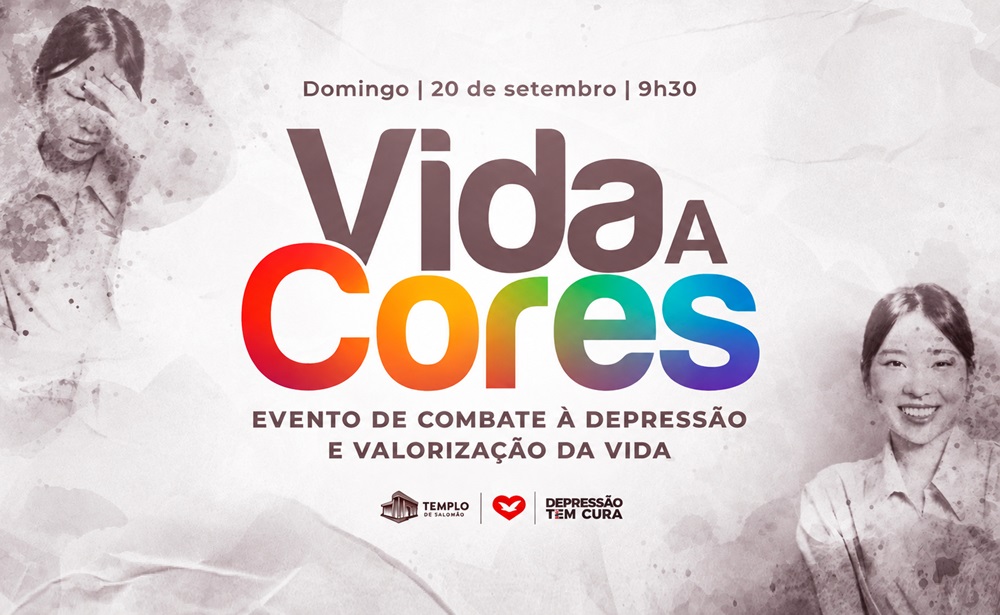 postParticipe do maior evento de combate à depressão na categoriaDomingo 20/09