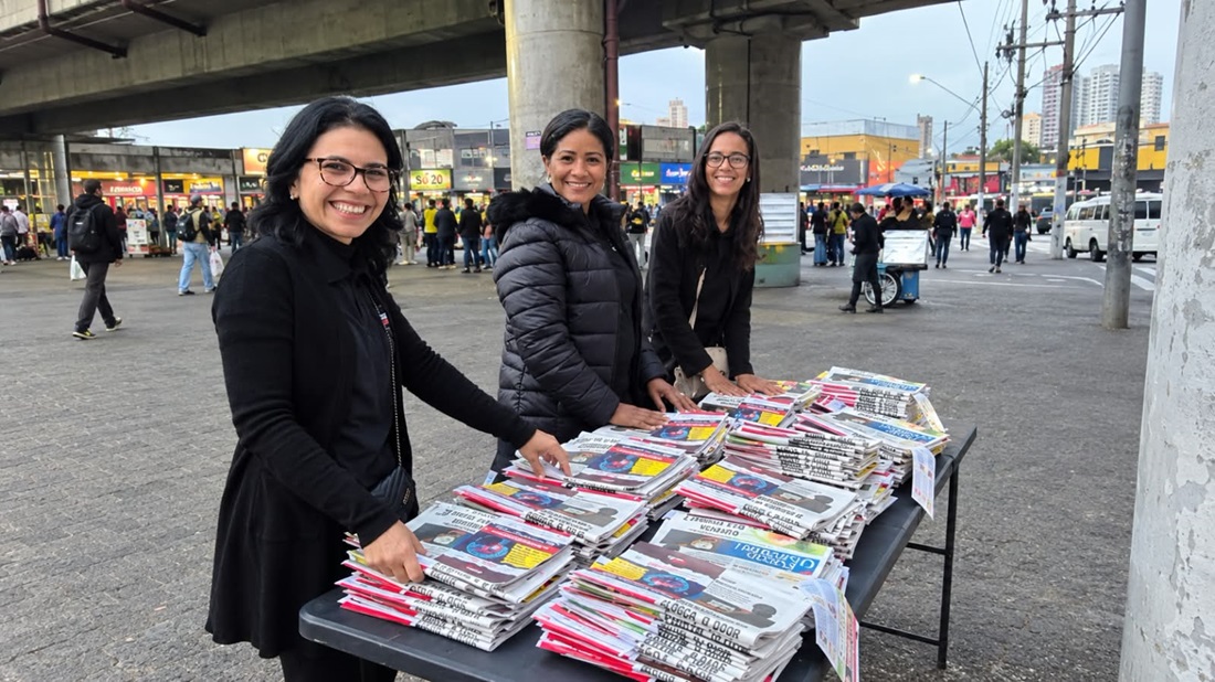 Imagem de capa - Vício Tem Cura realiza ação no Capão Redondo e orienta pessoas sobre dependência