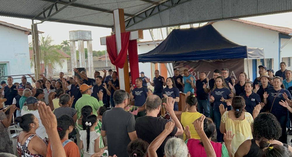 Imagem de capa - Cruzada de Milagres leva fé e esperança a Brejinho de Nazaré, no Tocantins