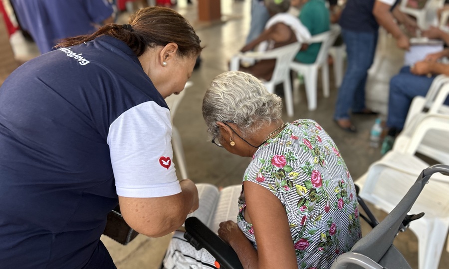 Cruzada de Milagres leva fé e esperança a Brejinho de Nazaré, no Tocantins