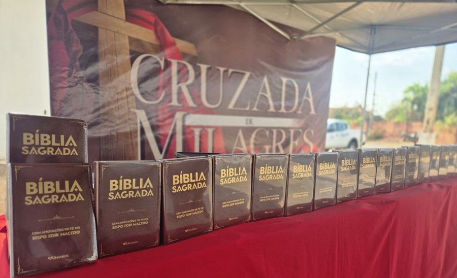Cruzada de Milagres leva fé e esperança a Brejinho de Nazaré, no Tocantins