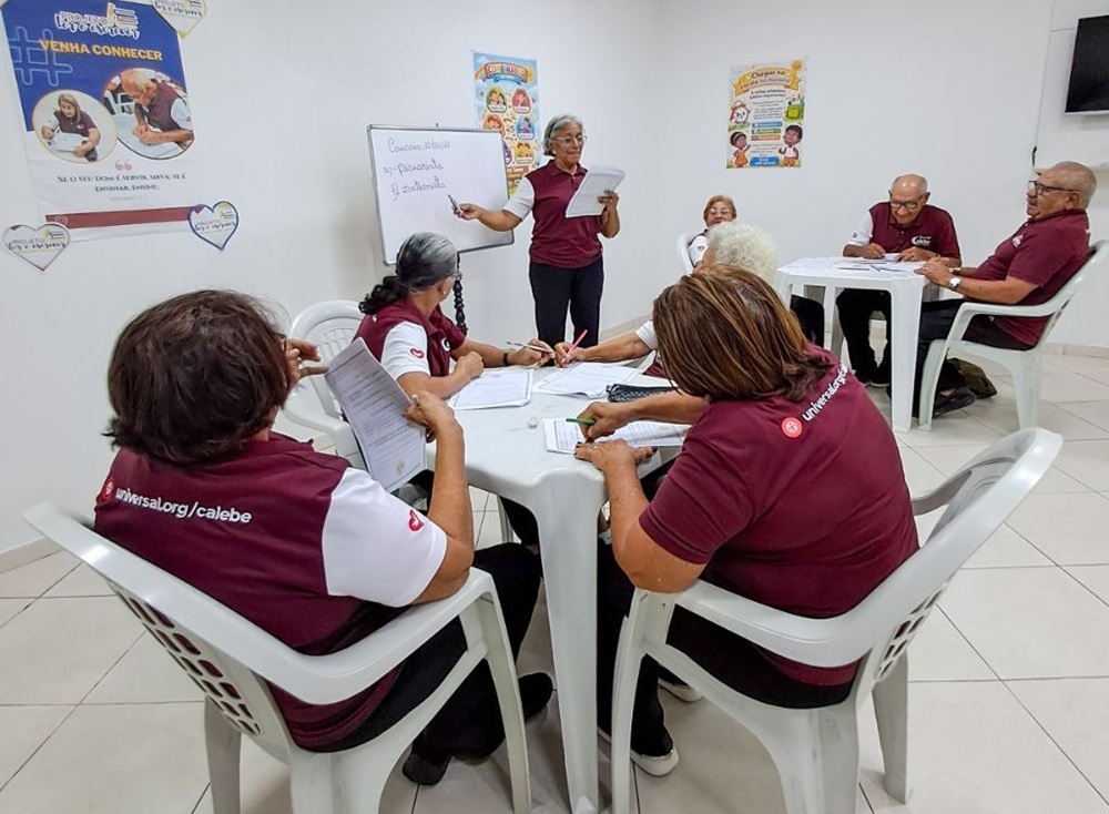 Imagem de capa - Grupo Calebe: Ler e Escrever completa 30 anos com 150 mil beneficiados