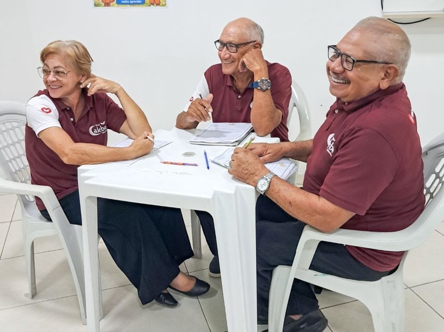 Grupo Calebe Ler e Escrever completa 30 anos com 150 mil beneficiados