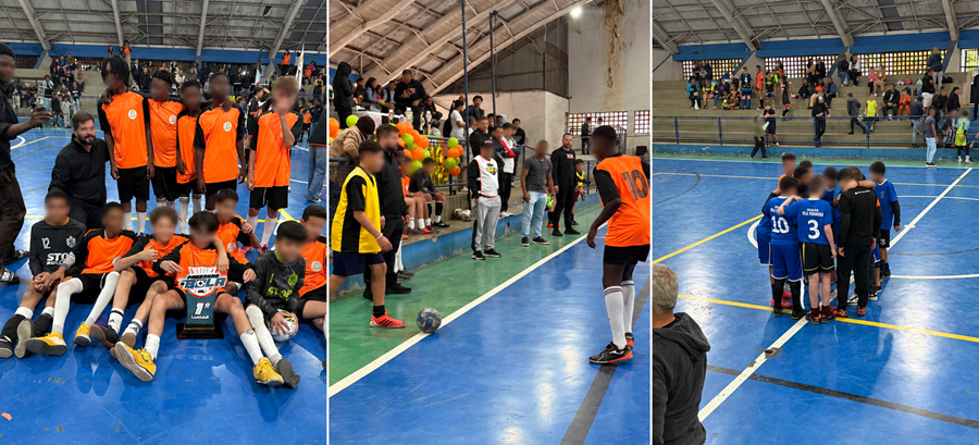 Passando a Bola reúne adolescentes em final da 6ª edição (2)