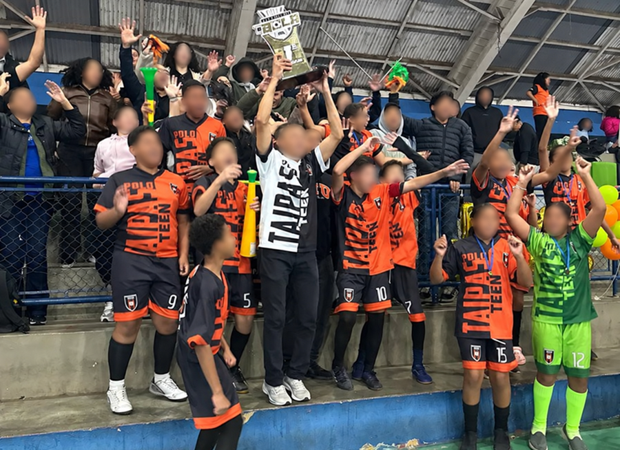 Passando a Bola reúne adolescentes em final da 6ª edição