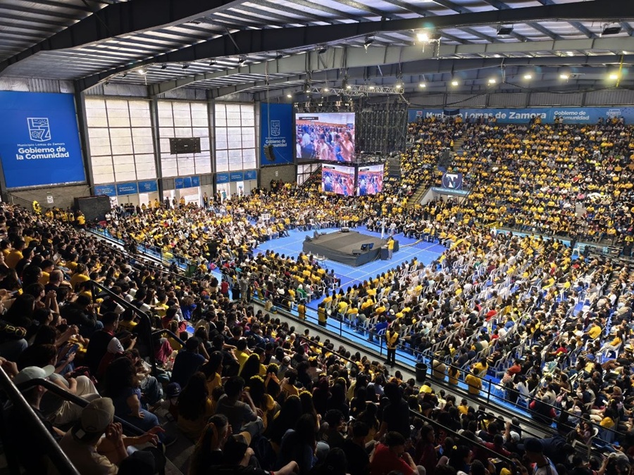 Imagem de capa - Domingo de eventos reúne mais de 13 mil pessoas na Argentina