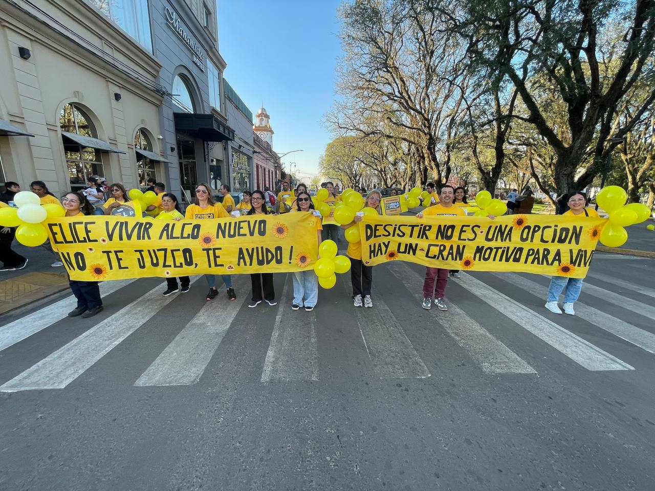 Imagem de capa - Projeto Help promove ação de conscientização em Mercedes, na Argentina