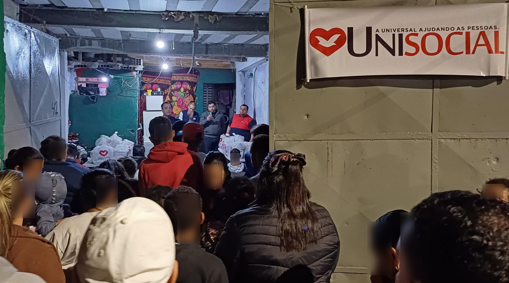 Imagem de capa - Unisocial realiza mobilização após desabamento na Comunidade do Campestre, na Zona Sul de São Paulo