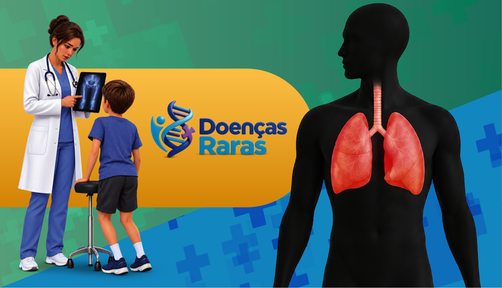 Imagem de capa - Doenças raras: um desafio que afeta 13 milhões de brasileiros