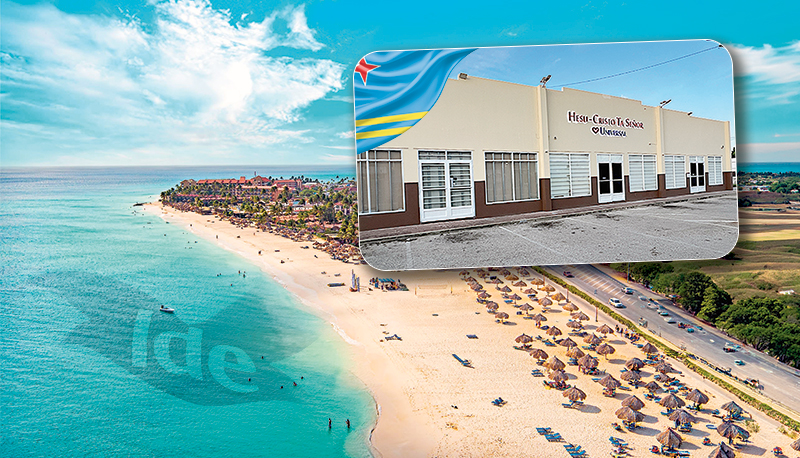 Imagem de capa - Em Aruba, a missão é levar as almas ao verdadeiro Paraíso