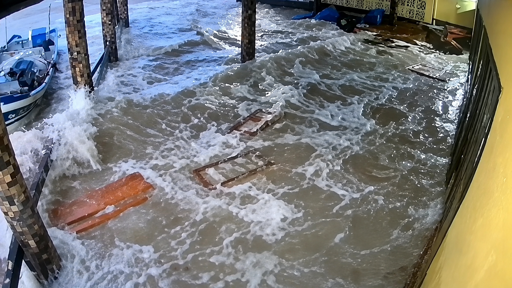 Imagem de capa - Tsunami meteorológico em Santa Catarina chama atenção para a força dos fenômenos naturais