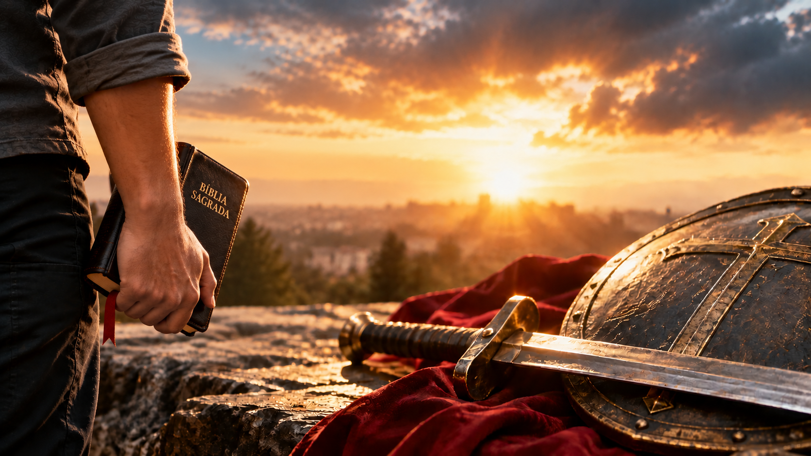 Imagem de capa - Semana de Libertação & Batalha Espiritual: como vencer as lutas pela fé