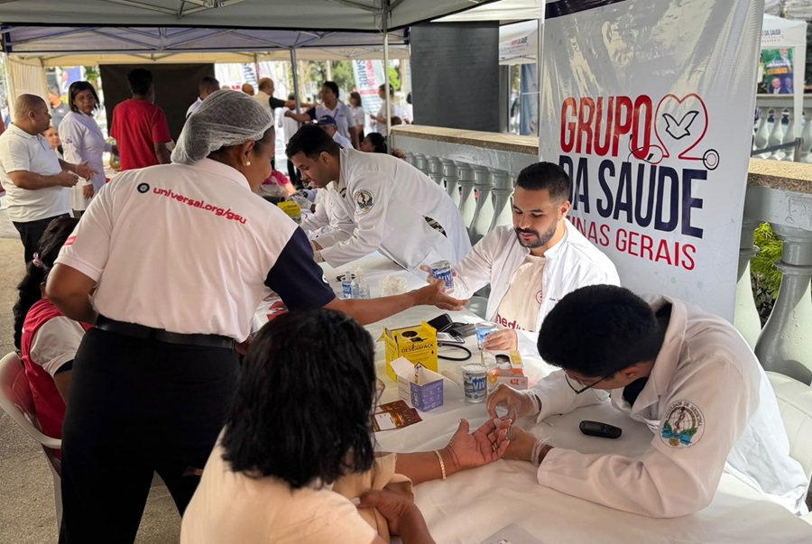 Imagem de capa - Dia da Saúde do GSU alcança diferentes regiões com atendimentos gratuitos