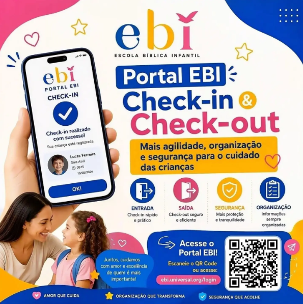 Novo app da EBI traz mais segurança e agilidade