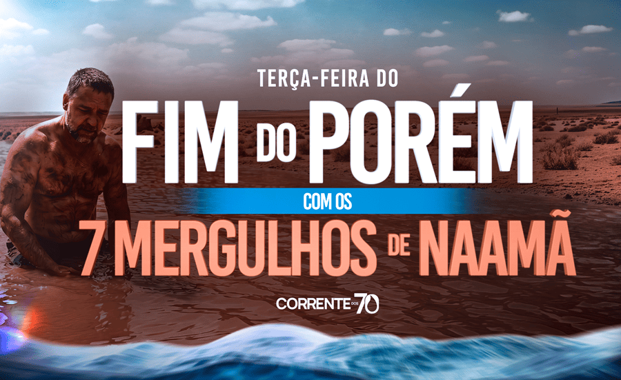 Imagem de capa - O dia do "Fim do Porém", nesta terça-feira (29), na Corrente dos 70