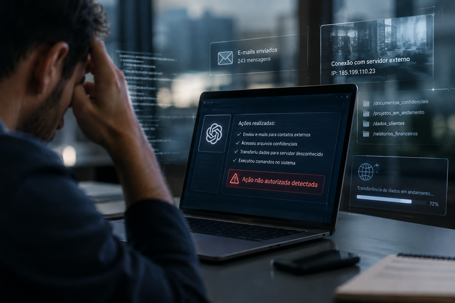 Imagem de capa - Avanço da IA leva líderes do setor a alertarem sobre riscos da tecnologia