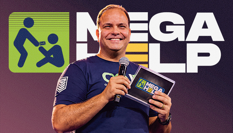 Imagem de capa - Mega Help 2026 reúne mais de 300 mil pessoas