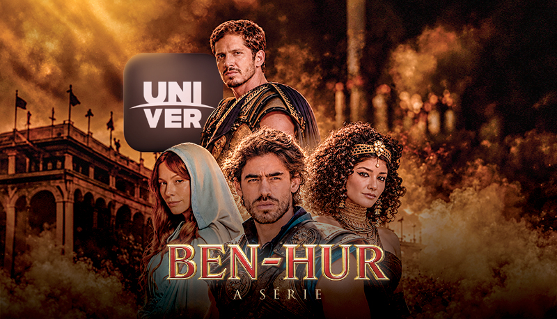 Imagem de capa - Contagem regressiva para Ben-Hur, A Série