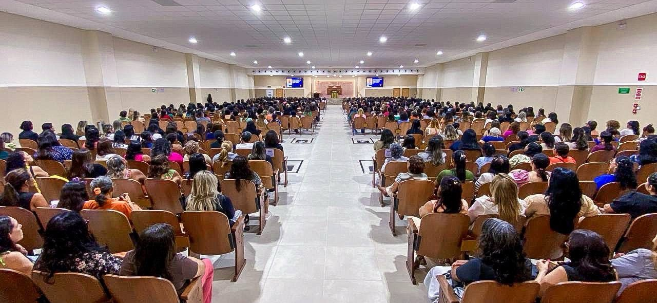 Imagem de capa - Universal inaugura Templo Auxiliar após Godllywood Autoajuda em Belém (PA)