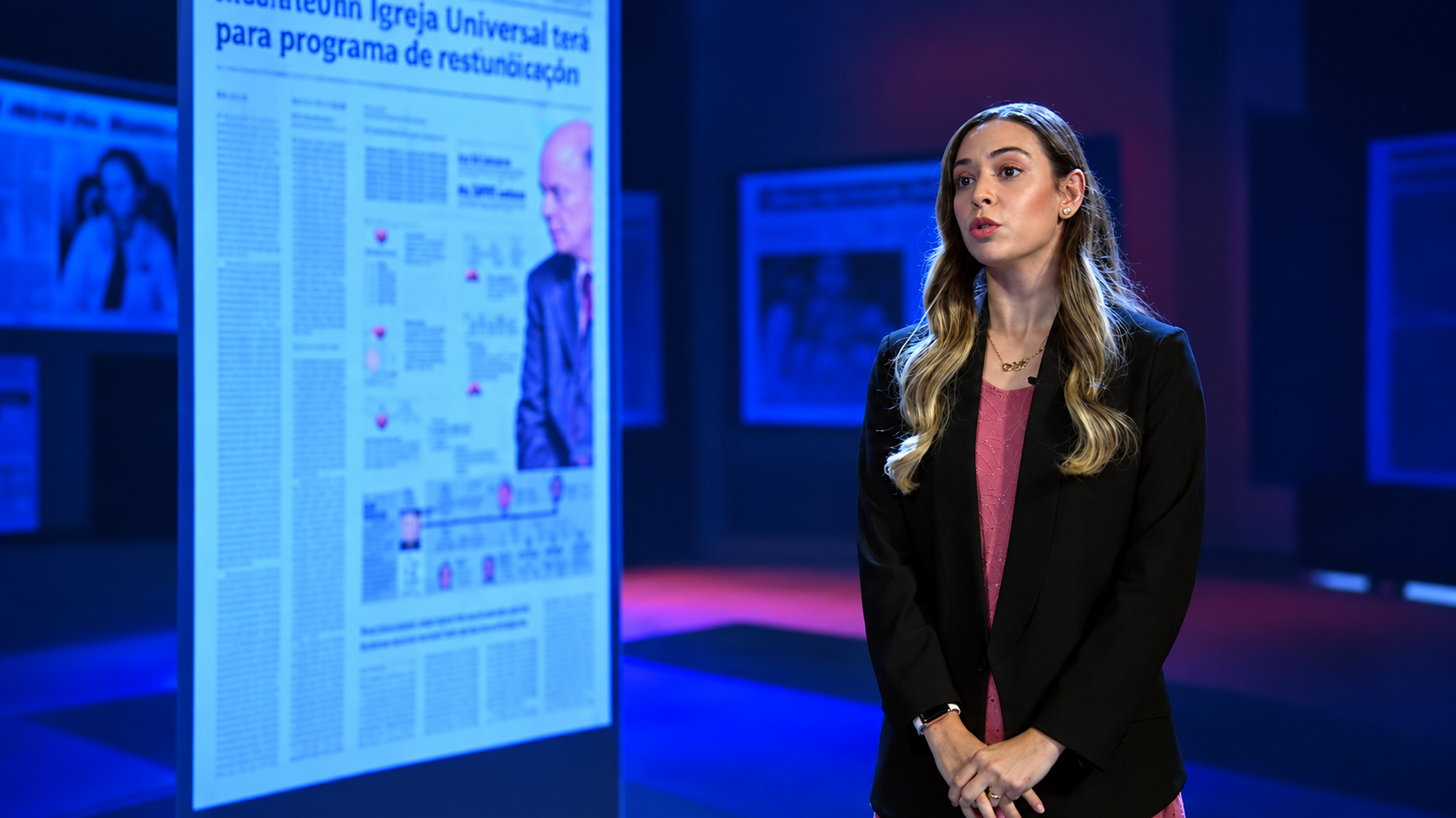 Imagem de capa - Por oito anos, Gabriela teve preconceito contra a Universal. O que a fez voltar?