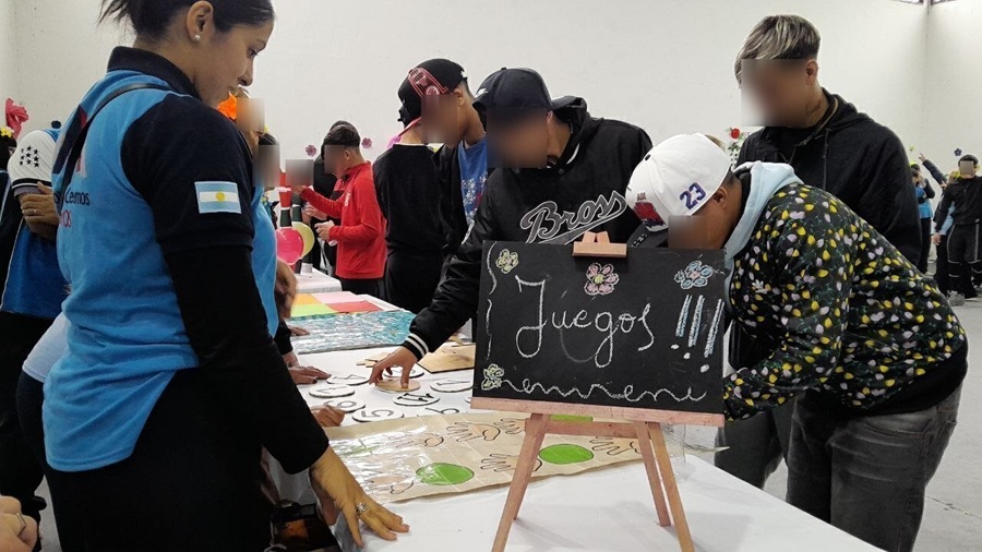 Imagem de capa - Atividade reúne adolescentes em centro socioeducativo na Argentina