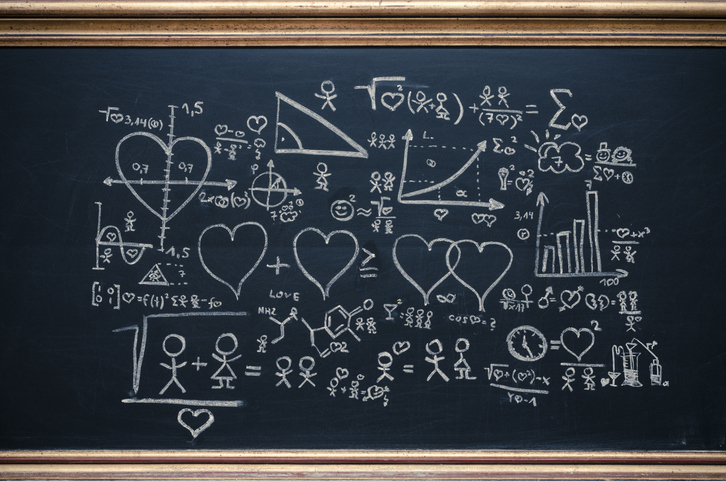 Imagem de capa - O amor pode ser explicado pela matemática? Veja o que pesquisadores descobriram
