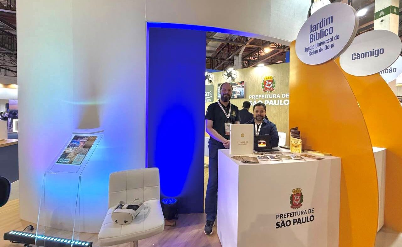 Imagem de capa - Jardim Bíblico do Templo de Salomão participa de exposição na ABAV Expo, em São Paulo