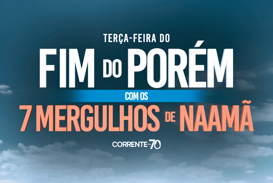 Imagem de capa - Nesta terça-feira (13), na Corrente dos 70: O dia do "Fim do Porém"
