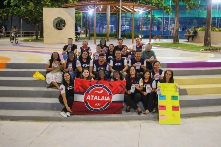 Imagem de capa - Projeto Atalaia promove ação de evangelização para jovens em Maceió (AL)