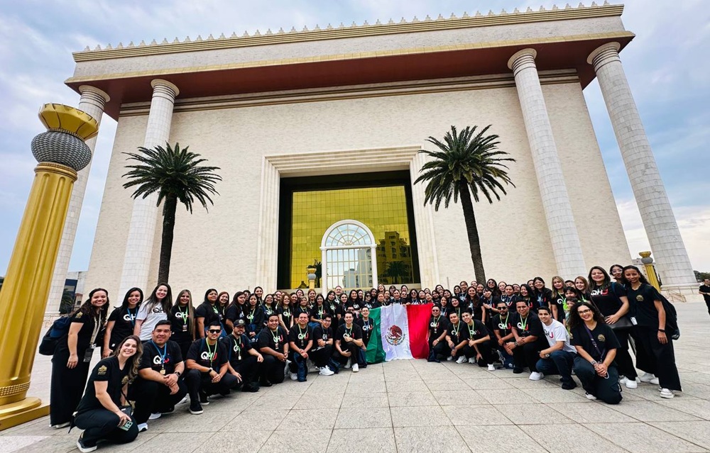 Imagem de capa - Do México ao Brasil: CMCF proporciona dias especiais de fé