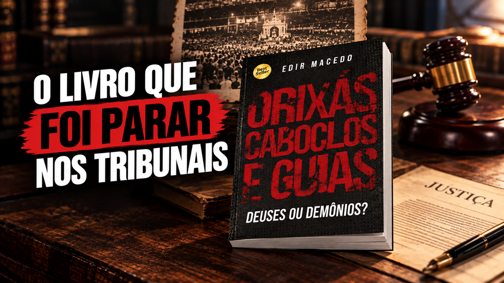 Imagem de capa - Proibição de livros ficou no passado? O Bispo Macedo tem outra história