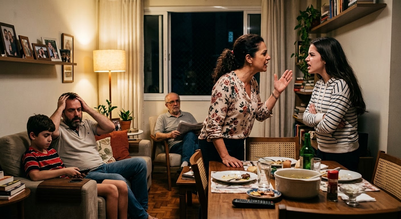 Imagem de capa - Desentendimentos em família: por que surgem e como lidar com eles