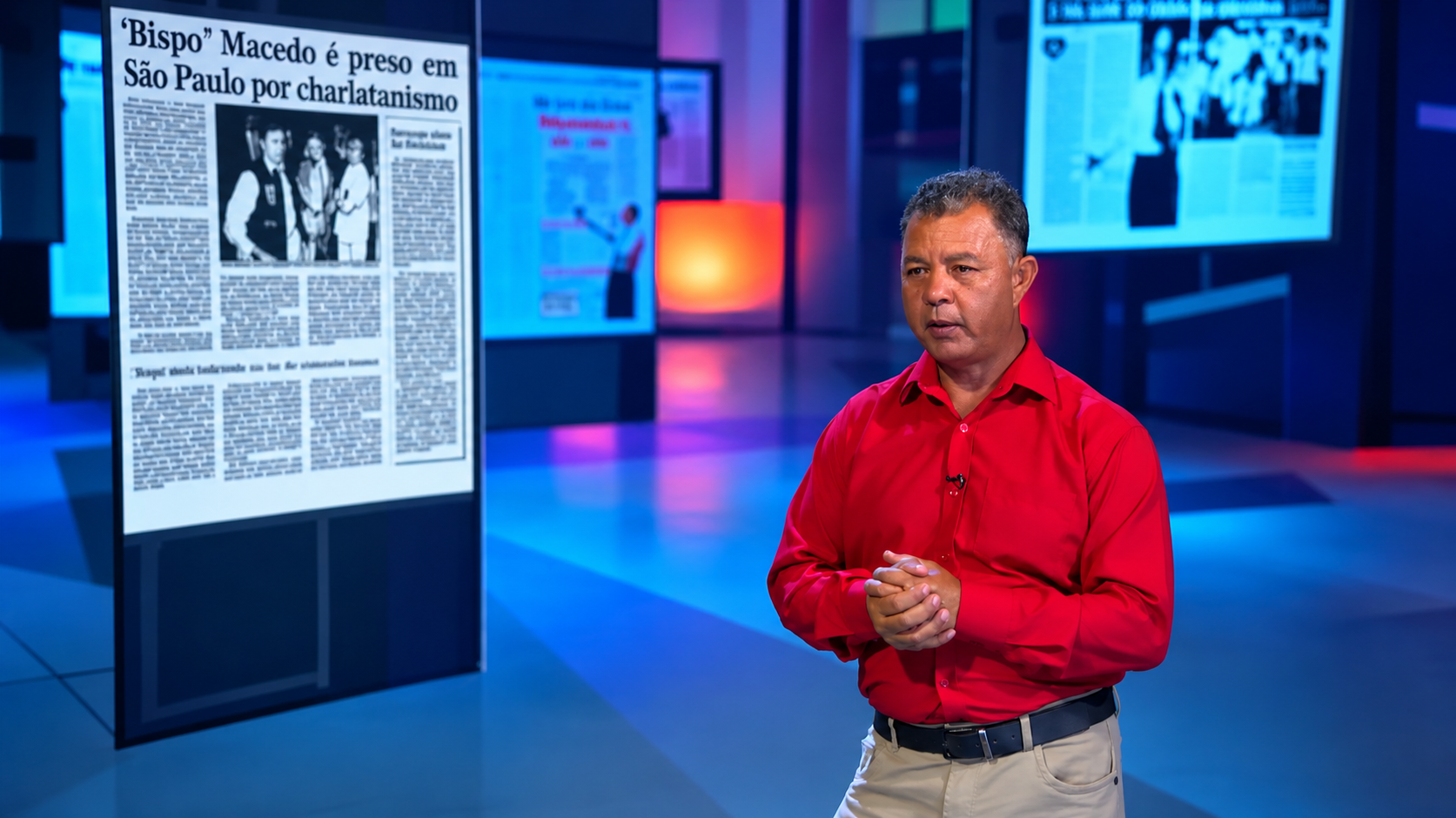 Imagem de capa - Ele foi à Universal armado para matar o pastor, mas algo inesperado aconteceu
