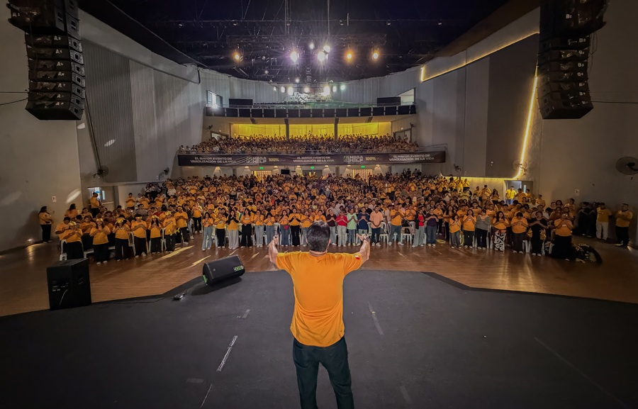 Imagem de capa - Mega Help reúne mais de 2,6 mil jovens no Peru 