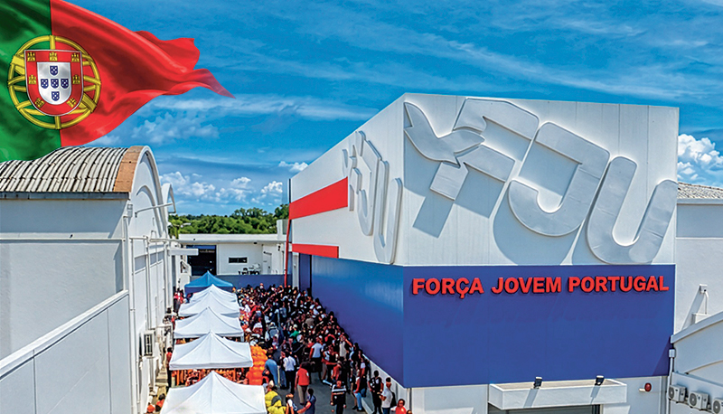 Imagem de capa - Cidade jovem une esporte, cultura e fé em Lisboa
