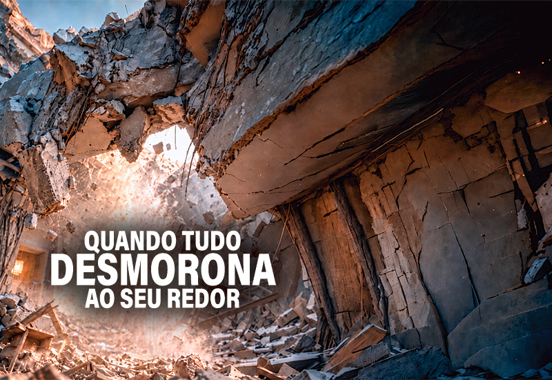 Imagem de capa - Quando tudo desmorona ao seu redor