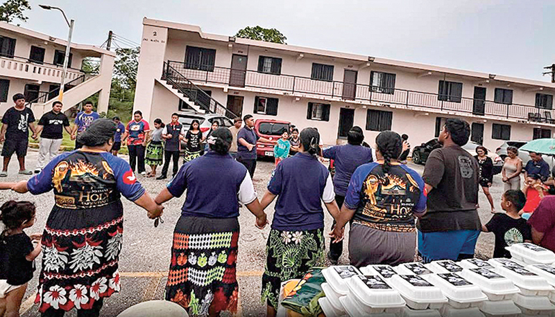 Imagem de capa - Anjos da Madrugada apoia famílias em Guam
