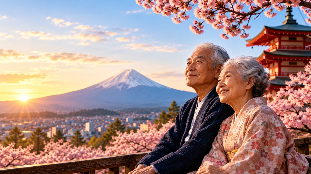 Imagem de capa - Longevidade no Japão: viver mais significa viver melhor?