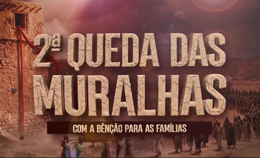 Imagem de capa - Neste feriado (12), participe da “2ª Queda das Muralhas” e da bênção para as famílias