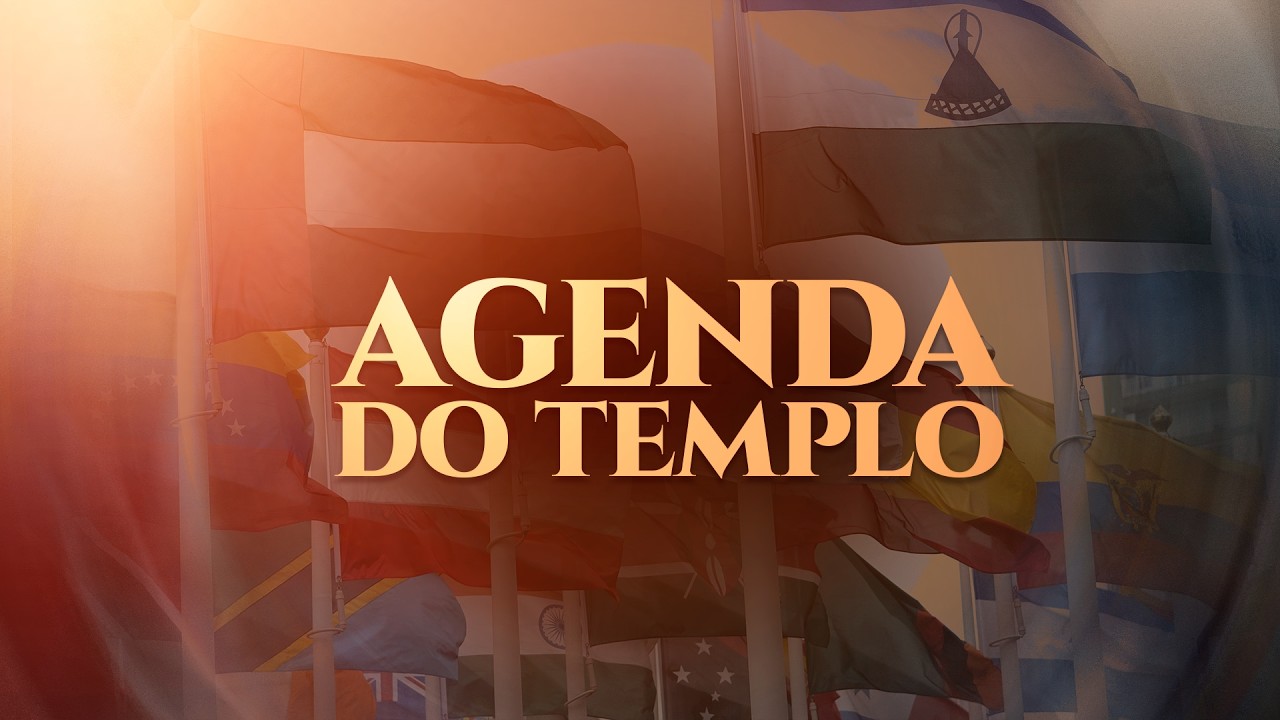 Imagem de capa - Agenda do Templo: prepare-se para os próximos dias