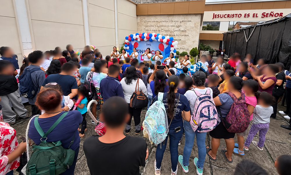 Imagem de capa - Unisocial Kids leva alegria e cuidado a crianças em El Salvador