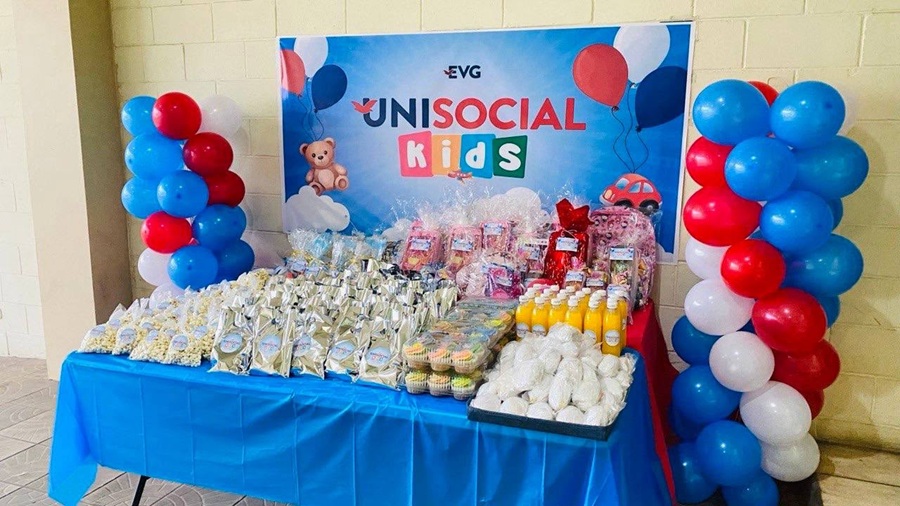 Unisocial Kids leva alegria e cuidado a crianças em El Salvador