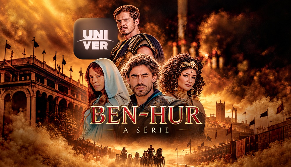 Imagem de capa - Ben-Hur: A Série já estreou com exclusividade no UNIVER Vídeo