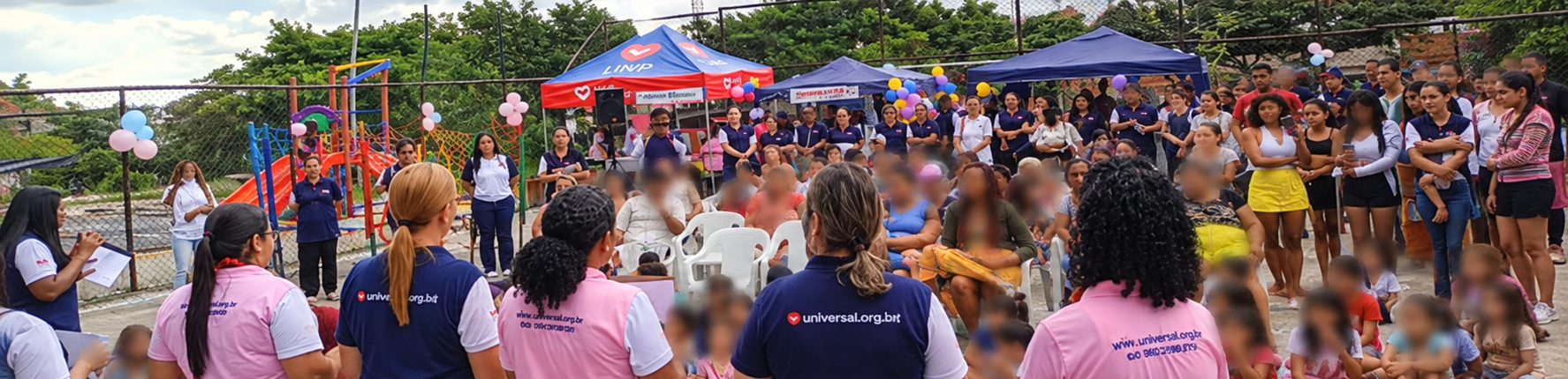 Imagem de capa - Universal no Socioeducativo promove alternativas de lazer e esporte em comunidades e abrigos do país