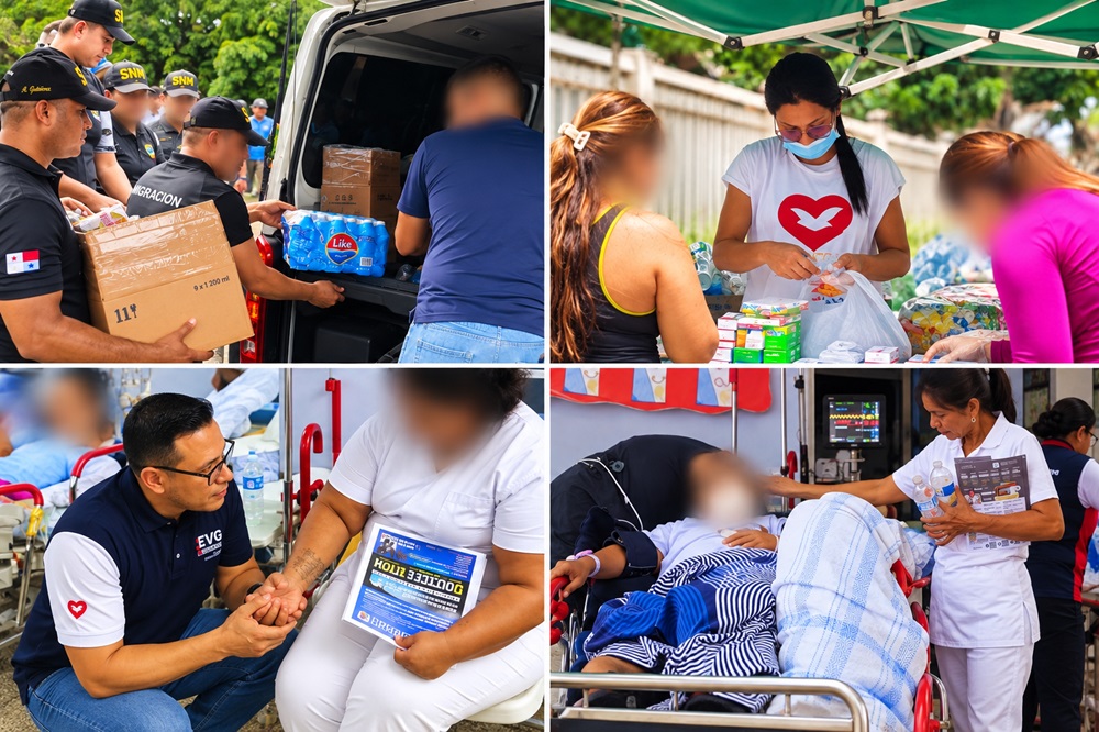 Imagem de capa - Universal leva ajuda às vítimas de terremoto no Panamá