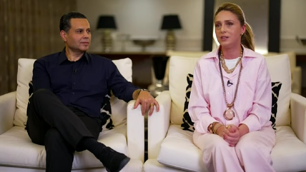 Imagem de capa - Renato e Cristiane Cardoso destacam a Caminhada do Amor no Domingo Espetacular
