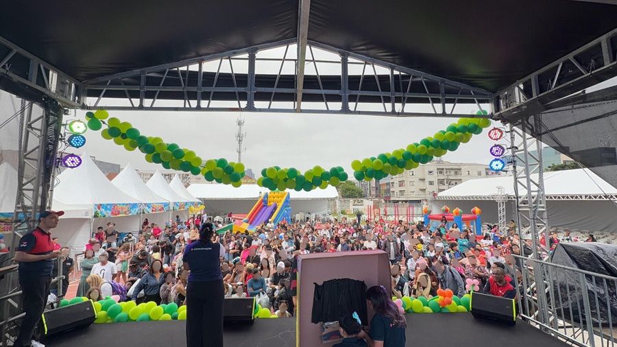Imagem de capa - UNP celebra a Semana da Criança com o evento “O Pequeno Samuel”