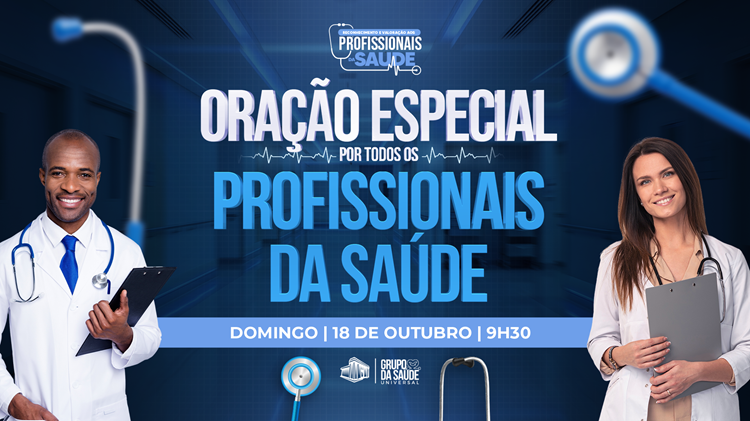 18-10-2026 Oração especial por todos os profissionais da saúde